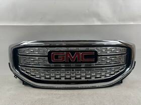 84378393 Gmc 2017-2019 Acadia Denali Grille Assembly Oem Upper Grill With Emblem
