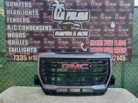 84457409 Gmc 2021-2022 Canyon Main Upper Grille Oem