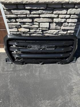 84508253 Gmc 2019 2020 2021 2022 Sierra 1500 Black Grill Grille Oem