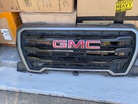84508258 Gmc 2019-2021 Sierra 1500 Sle Dark Slate Front Upper Grille Grill Oem