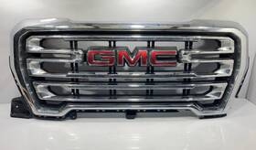 84508283 Gmc 2020-2022 Sierra 1500 Front Chrome Grille Part Number Genuine Oem
