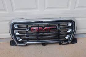 84508284 Gmc 2019 2020 2021 Sierra 1500 Slt Chrome Grille Grill Oem