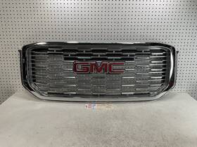 84119633 Gmc 84508286 2015 2017 Sierra 1500 Denali Front Chrome Grille Oem