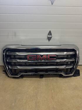 84508673 Gmc 2019 2020 2021 Sierra 1500 Slt Front Chrome Grille Oem With Emblem Free Ship