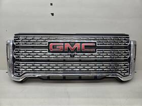 84656390 Gmc 2020-2023 Sierra Denali 2500/3500hd Grille With Camera Oem- Chrome