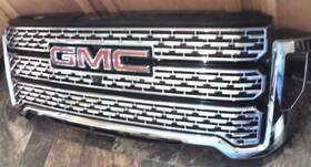 84691993 Gmc 2020 2021 2023 Sierra Yukon Denali 2500 3500 Grille With Camera Oem