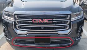 84710313 Gmc 2023 Acadia At4 Front Lower Grille Nightrider Chrome