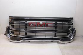 84805224 Gmc 2020 2021 2022 2023 Acadia Front Upper Grille Chrome Oem