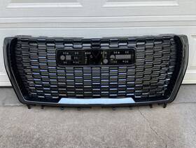 84835784 Gmc 2021-2024 Yukon Denali Ultimate Front Bumper Black Grille Without Emblem Read
