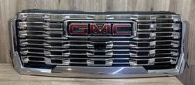 85064647 Gmc 2024-2025 Sierra 2500 3500hd Grille Oem Front Center Grill With Camera