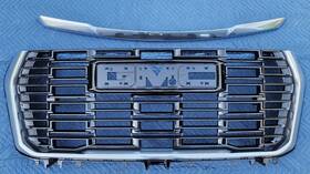 85527082 Gmc 2024-2025 Sierra Yukon Front Grille Chrome Black