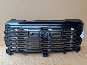 85622641 Gmc 2022-2024 Sierra 1500 Denali Ultimate Front Grille With Cam Oem G108
