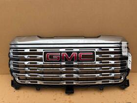 85622844 Gmc 2022-2024 Sierra 1500 Denali Ultimate Front Grille With Cam Oem