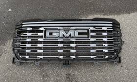 85642138 Gmc 2024 2025 Sierra 1500 Denali Front Grill Grille Dark Chrome With Camera Oem