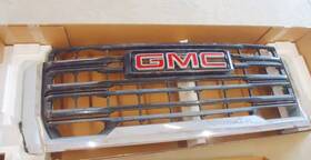 85666043 Gmc 2024 Sierra 2500hd 3500hd Radiator Grille Assembly No Camera 85666043 Gmc 2024 Sierra 2500hd 3500hd Radiator Grille Assembly No Camera