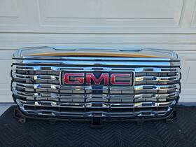 86274846 Gmc Sierra 1500 Denali Oem Grille 2022 2023