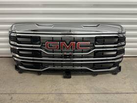 85160394 Gmc 86510394 Nice 2022 - 2025 Sierra 1500 Sle Chrome Front Grill Grille Oem