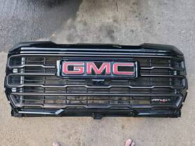 86511462 Gmc 22-24 Sierra 1500 Denali Front Grill Grille With Emblem Oem Aev Edition
