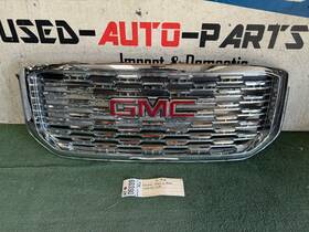 Ay06699 Gmc 1 Broken Tab 2018 2019 2020 Yukon Xl Denali Front Bumper Grille Oem