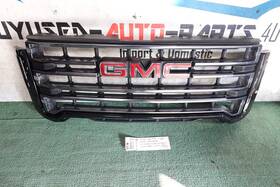 Ay06918 Gmc W/cracks On The Back 2020 2021 2022 2023 Sierra 2500 3500 Grille Oem