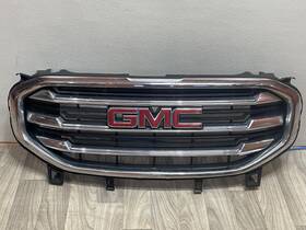Gm358.1c00.ca00 Gmc Fits 18 - 21 Terrain 1.5t Front Upper Chrome Grille With Emblem