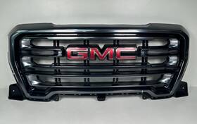 M0641-84887804 Gmc 2019 2020 2021 Sierra 1500 Front Bumper Upper Non-camera Grille Grill Oem