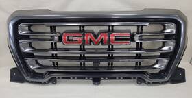 P84699815 Gmc 2019-21 Sierra 2500 3500 At4 Carbon Pro Front Grille With Camera