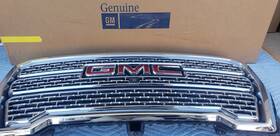 P84699827 Gmc 2019-2022 Sierra Denali 1500 Grill Oem Front Chrome With Camera