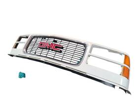 104-01489a Gmc Truck Grille I-beam Front Axle Only Upper Fits 94-02 3500 Pickup 645330