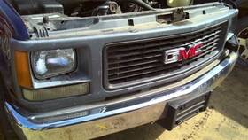 104-01490 Gmc Truck Grille I-beam Front Axle Only Upper Fits 94-02 3500 Pickup 365963