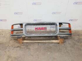104-01545b Gmc Truck 02 2002 Savana 1500 Quality Coach Grille Gray With Side Markers