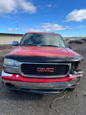 104-01647a Gmc Truck Grille Chrome Fits 99 Sierra 1500 Pickup 7343
