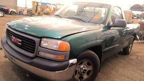 104-01647d Gmc Truck Grille Gray Fits 00-02 Sierra 1500 Pickup 6927174