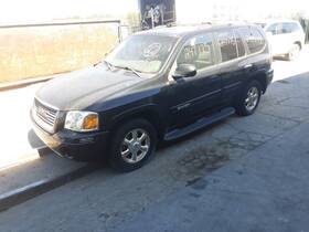 104-01747a Gmc Truck Grille Excluding Denali Without Headlamp Washers Fits 02-09 Envoy 1263640