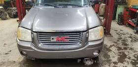 104-01747b Gmc Truck Grille Excluding Denali With Headlamp Washers Opt Ce4 Fits 02-09 Envoy 115389