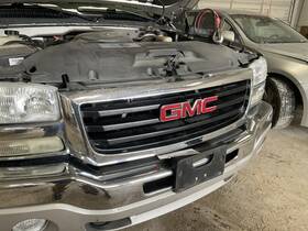 104-01883a Gmc Truck Grille Classic Style Creased Door Skin Fits 03-07 Sierra 1500 Pickup 4555930