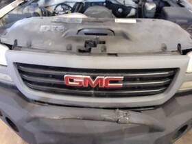 104-01884b Gmc Truck Grille Classic Style Creased Door Skin Fits 03-07 Sierra 2500 Pickup 3881475