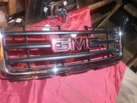 104-01989 Gmc Truck Grille New Style Smooth Door Skin Fits 07 Sierra 1500 Pickup 546379 104-01989 Gmc Truck Grille New Style Smooth Door Skin Fits 07 Sierra 1500 Pickup 546379