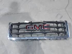104-01991a Gmc Truck Grille Black Chrome Surround Fits 07-12 Sierra 1500 Pickup 781134