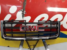 104-01991c Gmc Truck 08-13 Sierra 1500 Pickup Grille Chrome Opt V22
