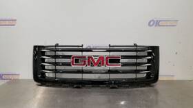 104-01991e Gmc Truck 11 Sierra 1500 All Terrain Grille Assembly Black