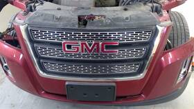 104-02215 Gmc Truck Grille Slt Center Trim Chrome Fits 10-15 Terrain 1622141
