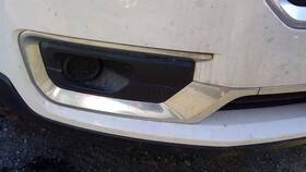 104-02437r Gmc Truck Passenger Right Grille Sle Lower Fits 13-16 Acadia 1537749