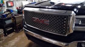 104-02479 Gmc Truck Grille Fits 14-15 Sierra Denali 1500 10273882