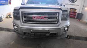 104-02484b Gmc Truck Grille Body Colored Surround Fits 14-15 Sierra 1500 Pickup 998028