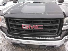 104-02484d Gmc Truck Grille Surround Black Fits 15 Sierra 1500 Pickup 3108489