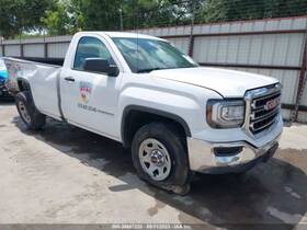 104-02698a Gmc Truck Grille Classic Style Limited Fits 16-19 Sierra 1500 Pickup 519216