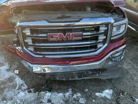 104-02698c Gmc Truck Grille Chrome Surround Fits 16-18 Sierra 1500 Pickup 4738203