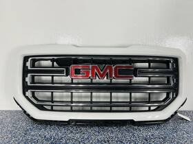 104-02698e Gmc Truck Grille Classic Style Limited Fits 16-19 Sierra 1500 Pickup Upper 847235