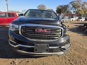 104-02840 Gmc Truck Grille Sl Lower Fits 17-19 Acadia 223201